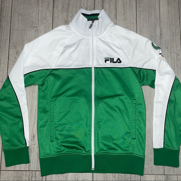Fila Sport Italia Soccer Track Jacket 